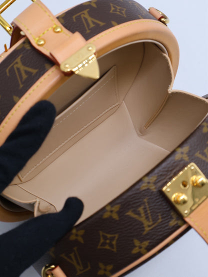 LOUIS VUITTON Petite Boite Chapeau手提圓餅帽盒包