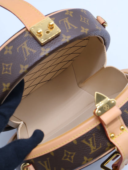 LOUIS VUITTON Petite Boite Chapeau手提圓餅帽盒包