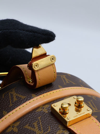 LOUIS VUITTON Petite Boite Chapeau手提圓餅帽盒包