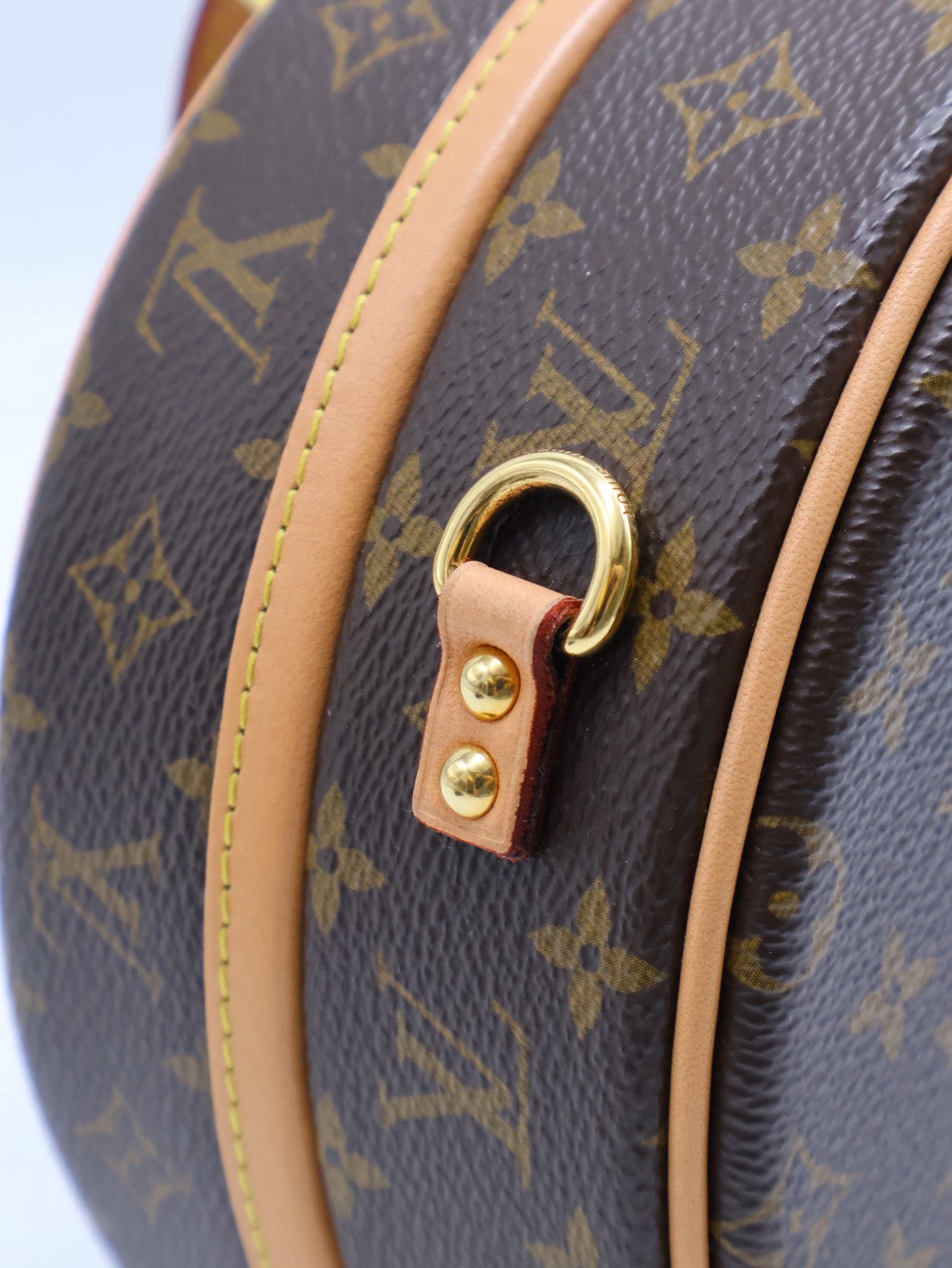 LOUIS VUITTON Petite Boite Chapeau手提圓餅帽盒包