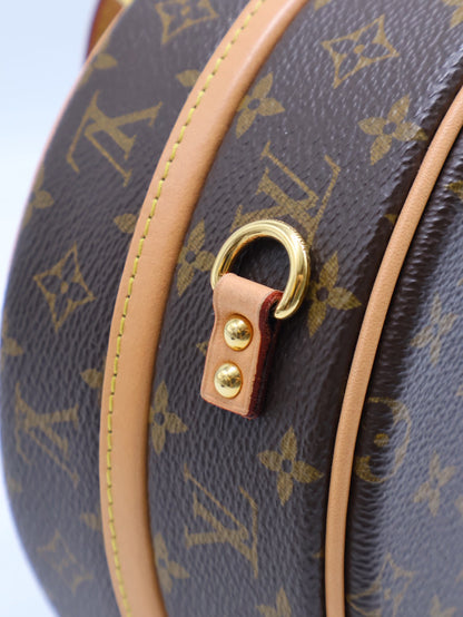 LOUIS VUITTON Petite Boite Chapeau手提圓餅帽盒包
