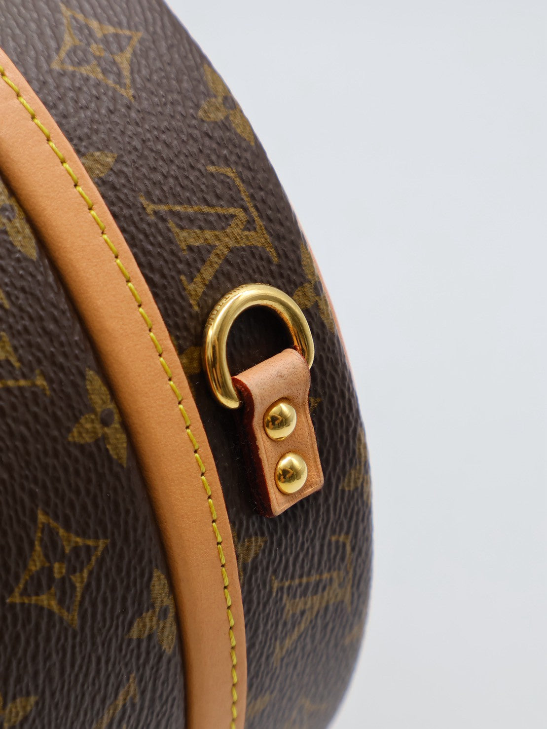 LOUIS VUITTON Petite Boite Chapeau手提圓餅帽盒包