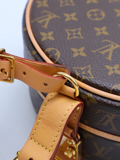 LOUIS VUITTON Petite Boite Chapeau手提圓餅帽盒包