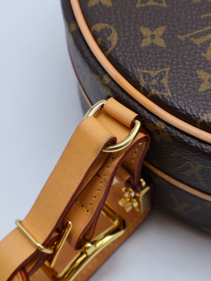 LOUIS VUITTON Petite Boite Chapeau手提圓餅帽盒包