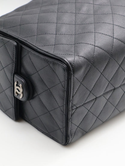 CHANEL 25 Hobo Bag - 大號黑銀