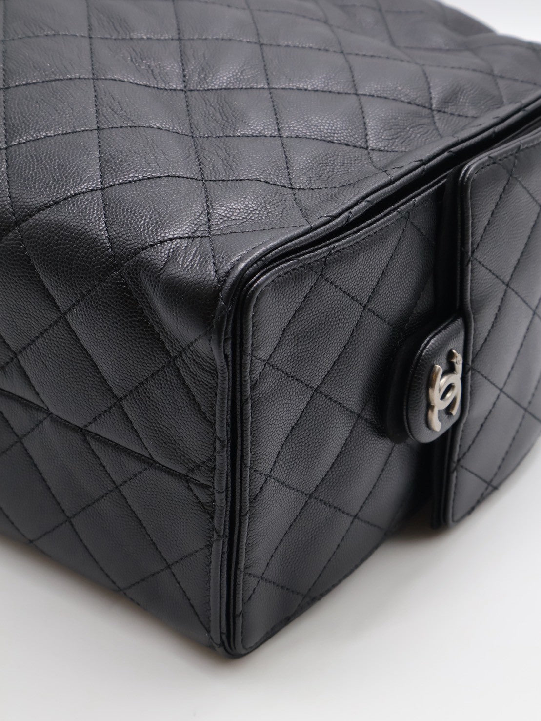 CHANEL 25 Hobo Bag - 大號黑銀