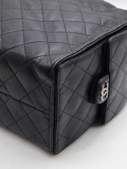 CHANEL 25 Hobo Bag - 大號黑銀