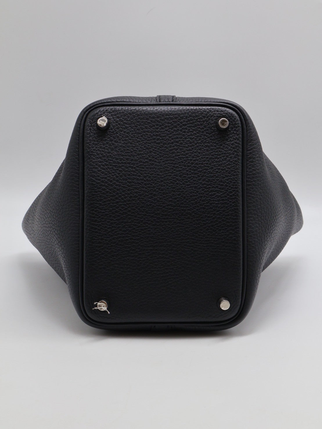 HERMES Picotin 18 - Noir 89 黑銀 K