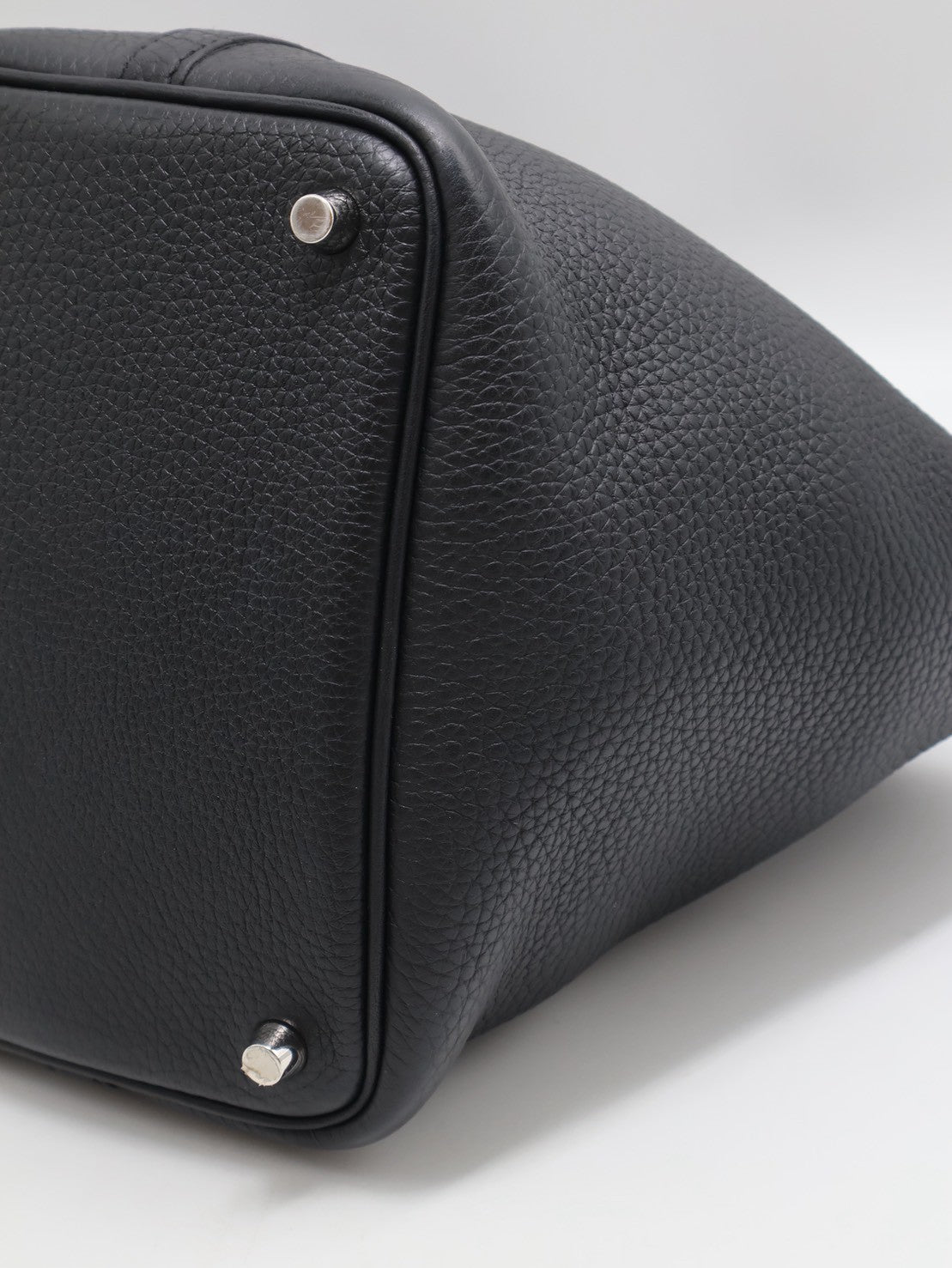 HERMES Picotin 18 - Noir 89 黑銀 K