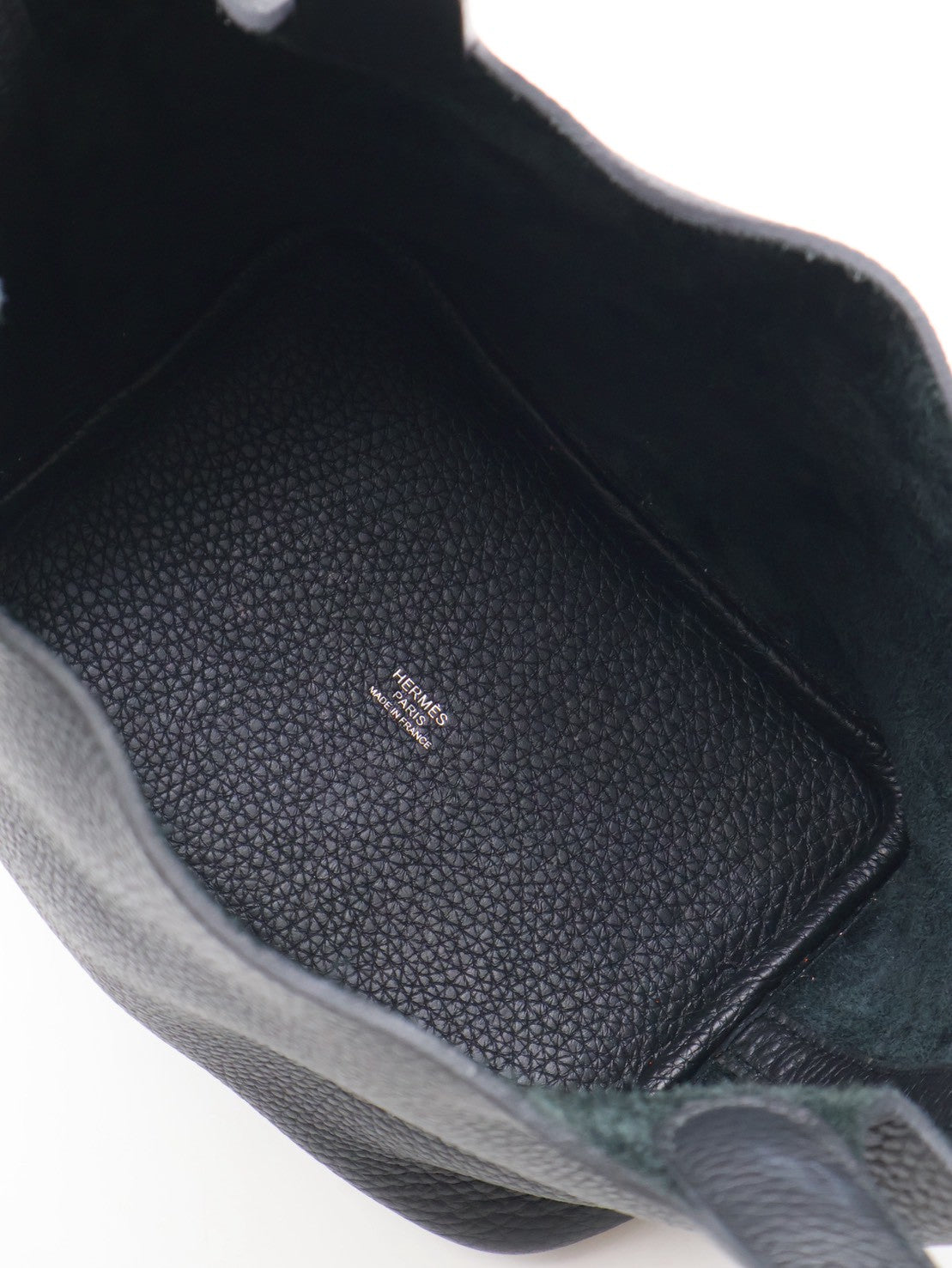 HERMES Picotin 18 - Noir 89 黑銀 K