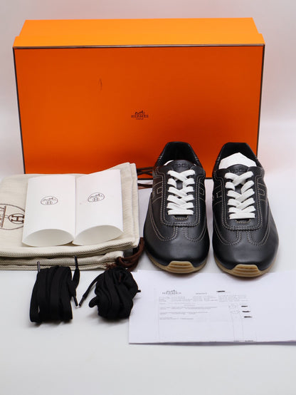 HERMES Master運動鞋 - 黑 36