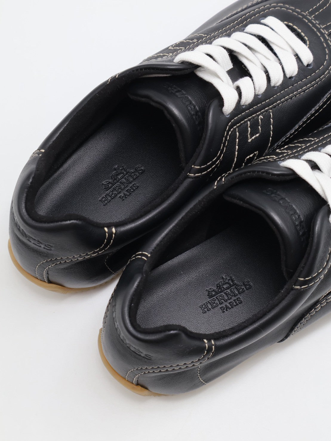 HERMES Master運動鞋 - 黑 36