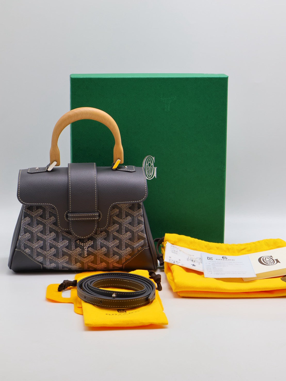 GOYARD Saigon Souple - Mini灰