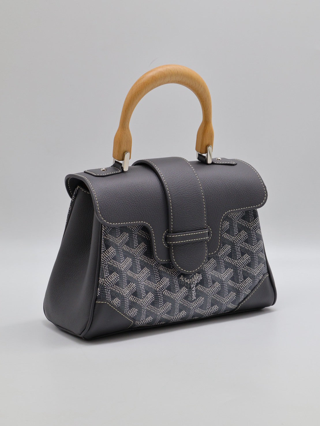 GOYARD Saigon Souple - Mini灰