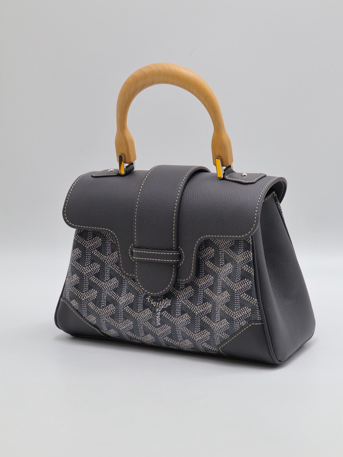 GOYARD Saigon Souple - Mini灰