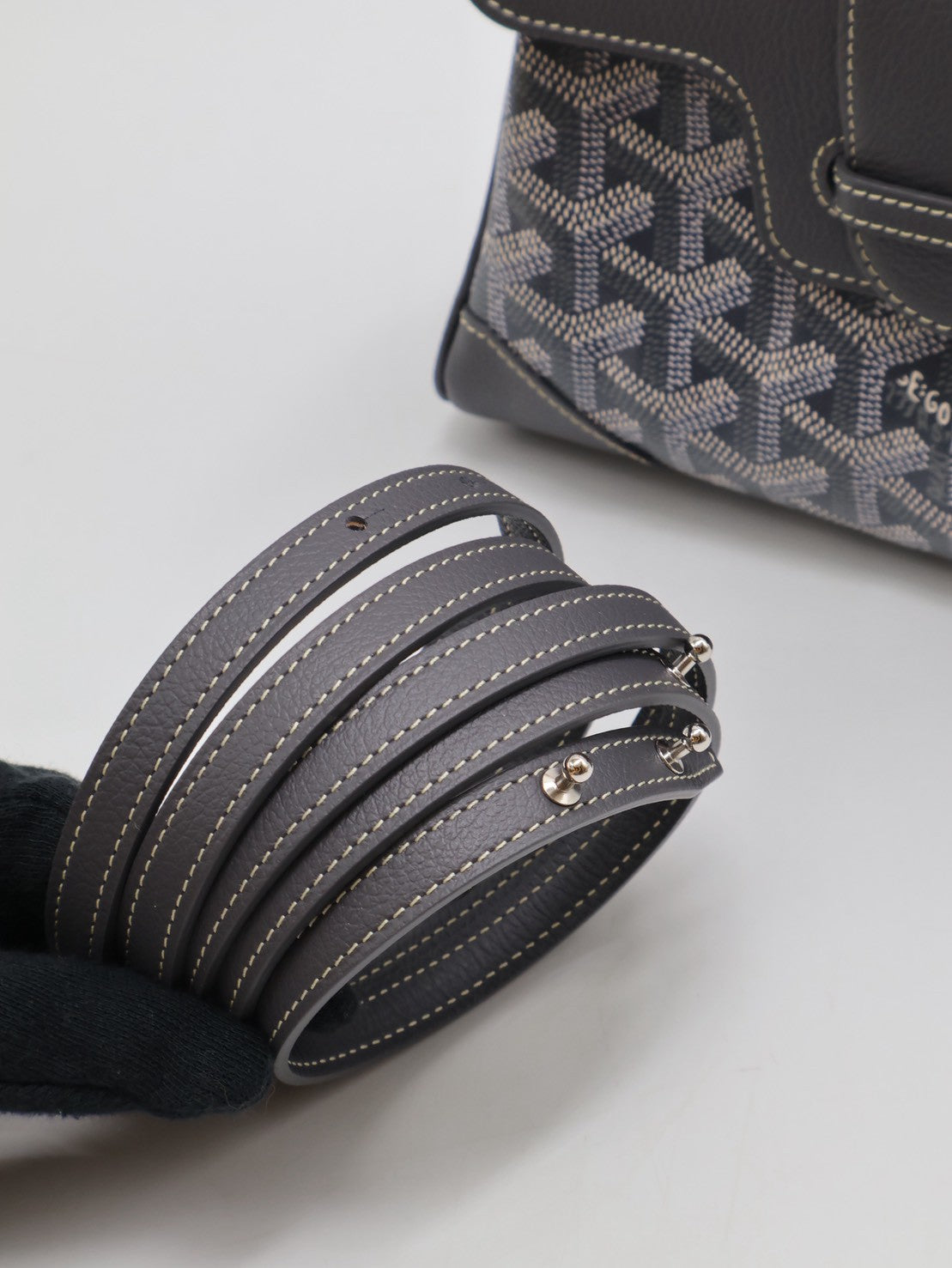 GOYARD Saigon Souple - Mini灰