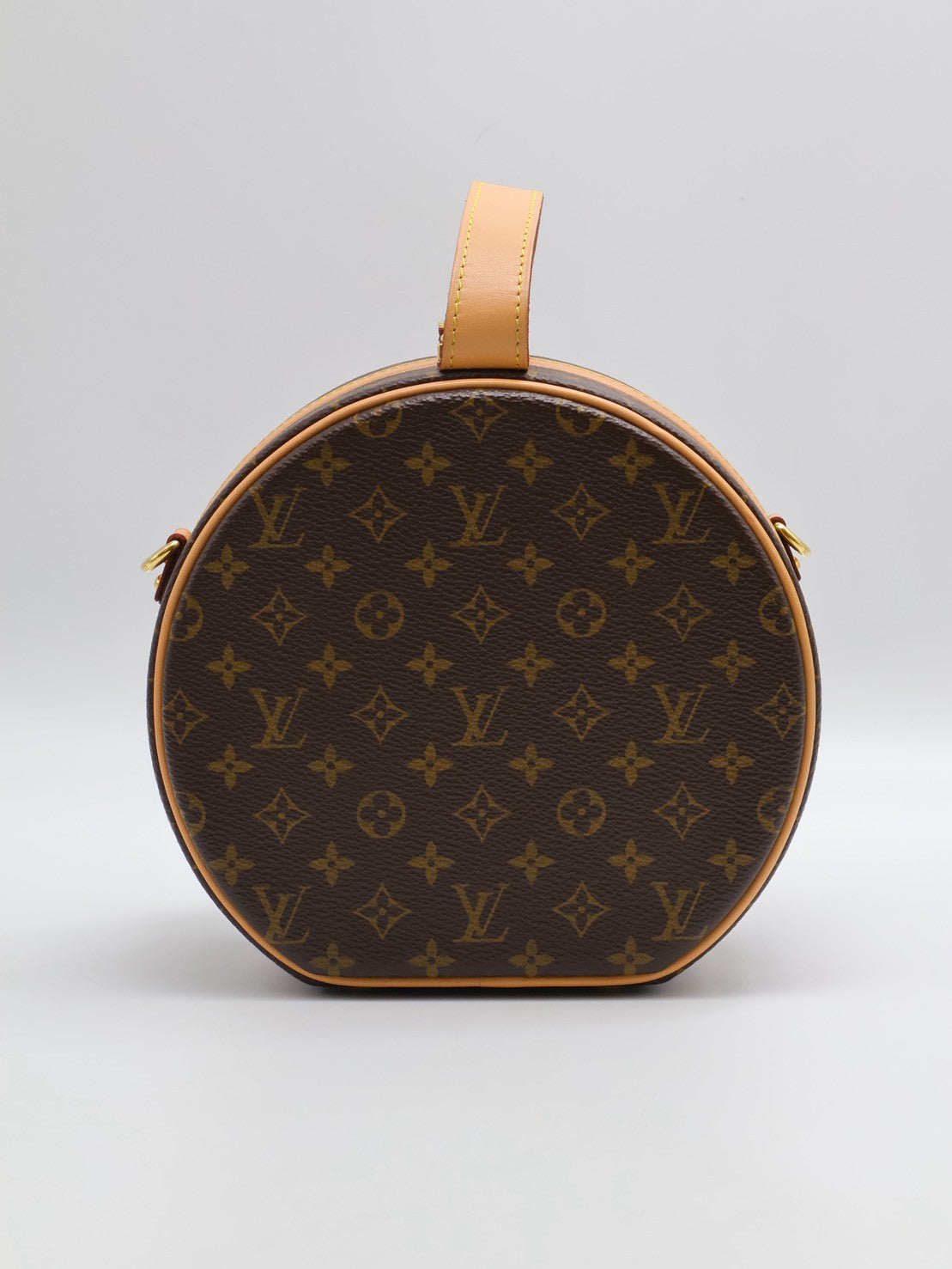 LOUIS VUITTON Petite Boite Chapeau手提圓餅帽盒包