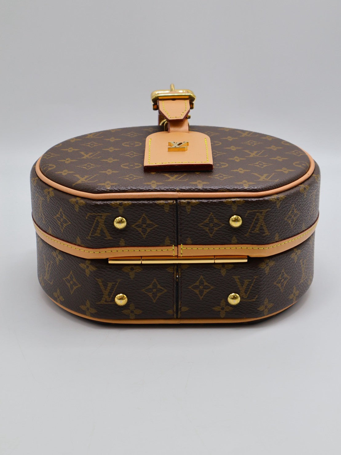 LOUIS VUITTON Petite Boite Chapeau手提圓餅帽盒包