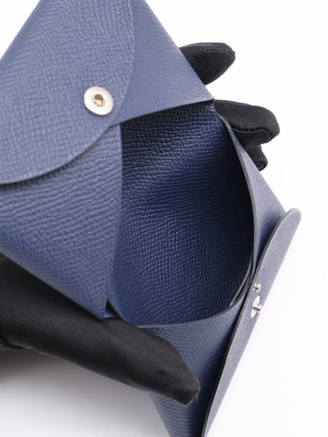 HERMES Calvi Duo - Bleu De Malte 7L 馬爾他藍 K