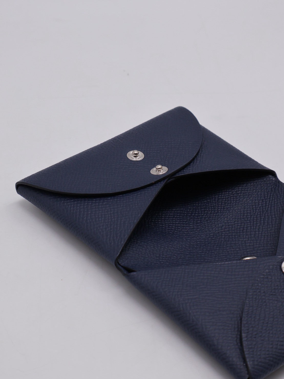 HERMES Calvi Duo - Bleu De Malte 7L 馬爾他藍 K