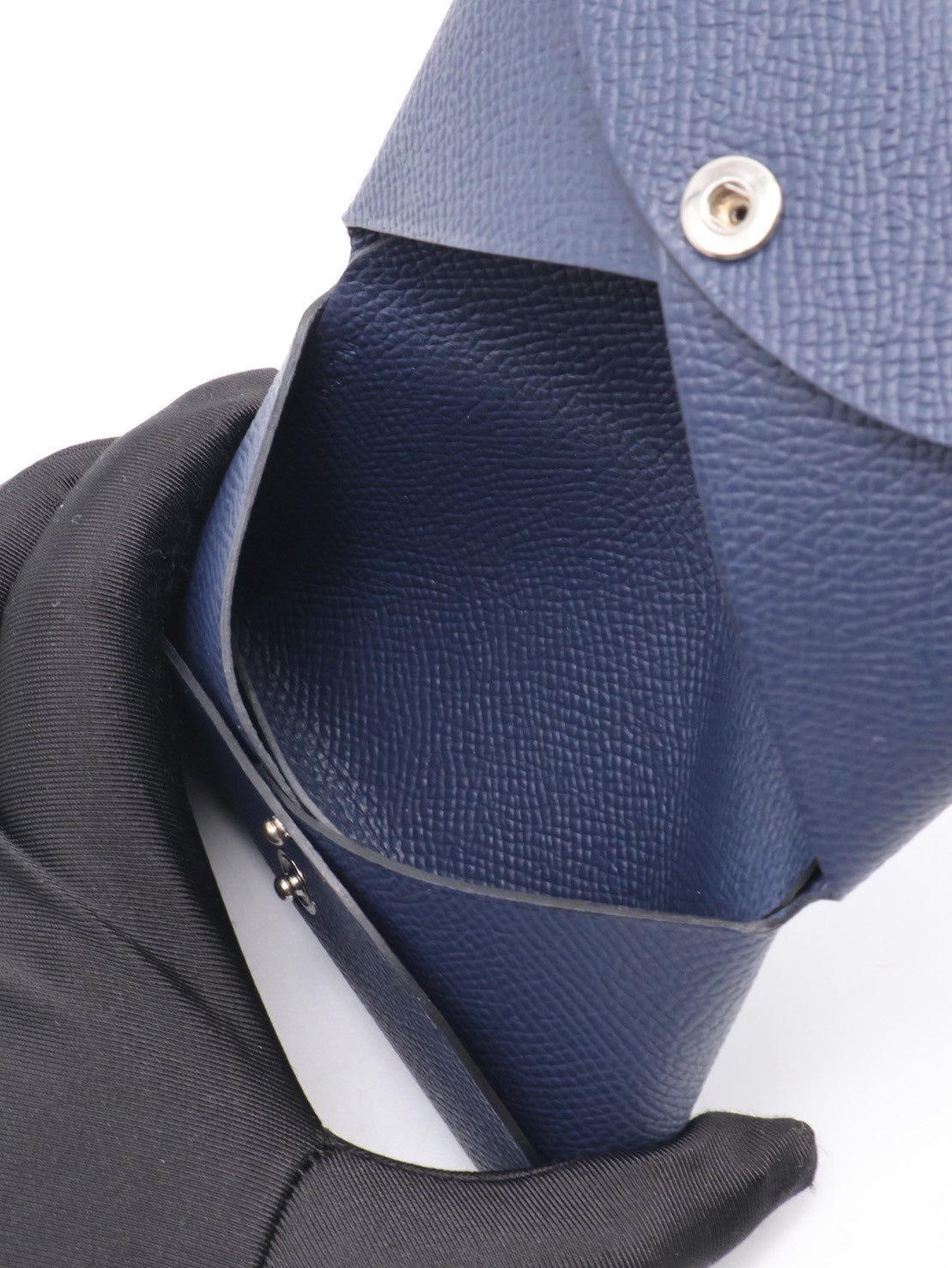 HERMES Calvi Duo - Bleu De Malte 7L 馬爾他藍 K
