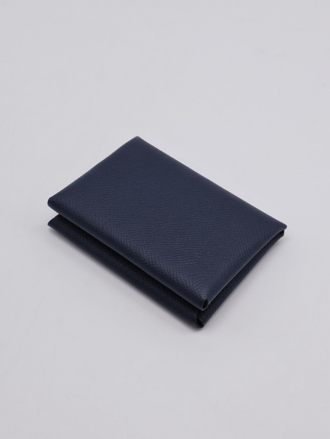 HERMES Calvi Duo - Bleu De Malte 7L 馬爾他藍 K