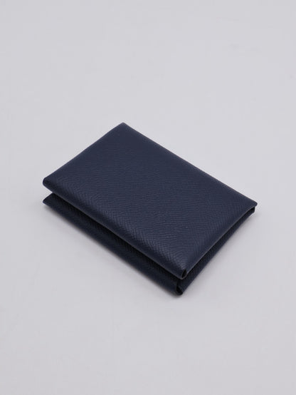 HERMES Calvi Duo - Bleu De Malte 7L 馬爾他藍 K