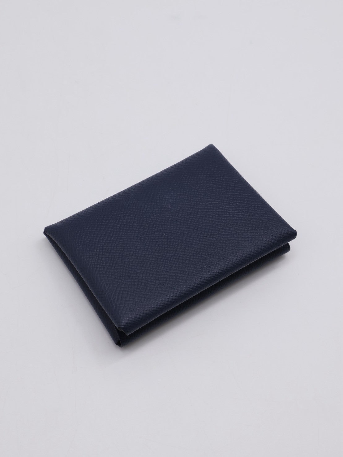 HERMES Calvi Duo - Bleu De Malte 7L 馬爾他藍 K