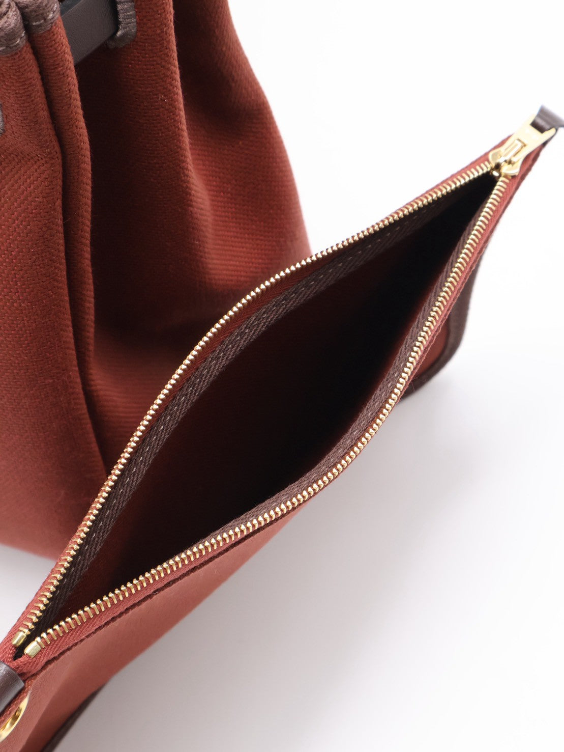 HERMES Herbag Zip 31 - 愛馬仕紅 / 烏木金 Z