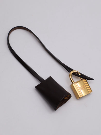 HERMES Herbag Zip 31 - 愛馬仕紅 / 烏木金 Z
