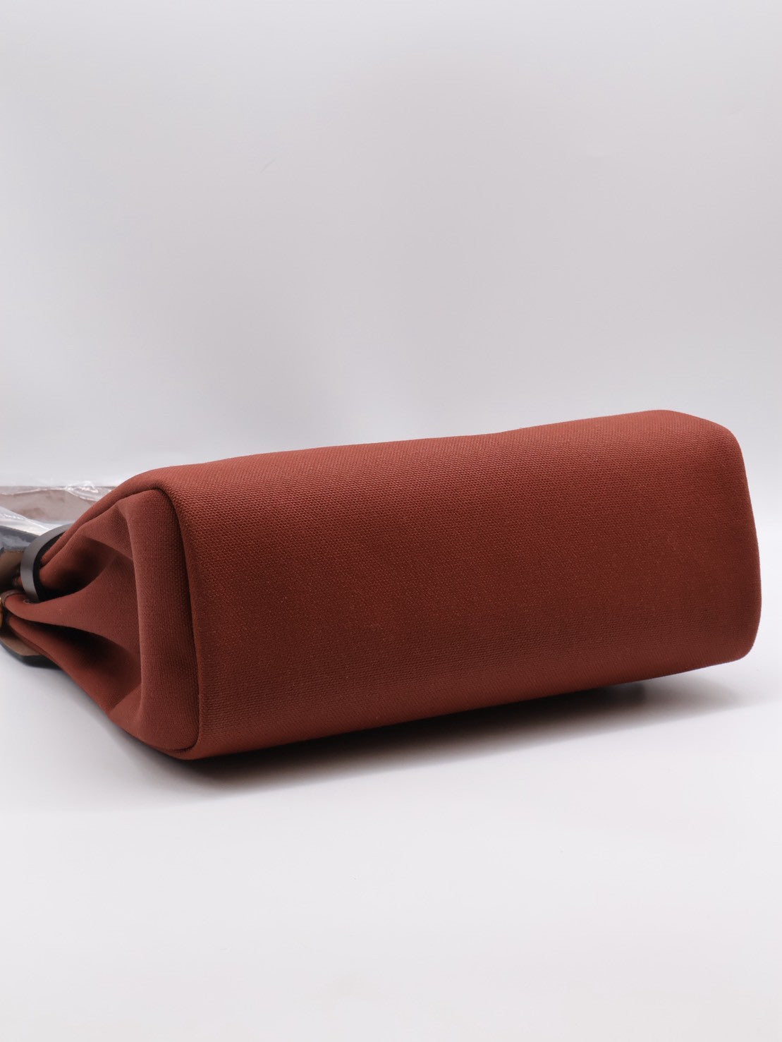 HERMES Herbag Zip 31 - 愛馬仕紅 / 烏木金 Z