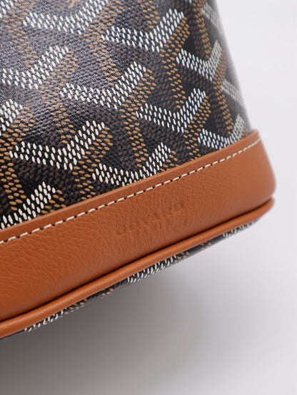 GOYARD Petit Flot水桶包 - Mini棕