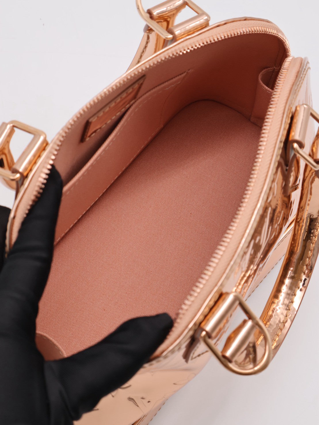 LOUIS VUITTON Alma BB - 玫瑰金