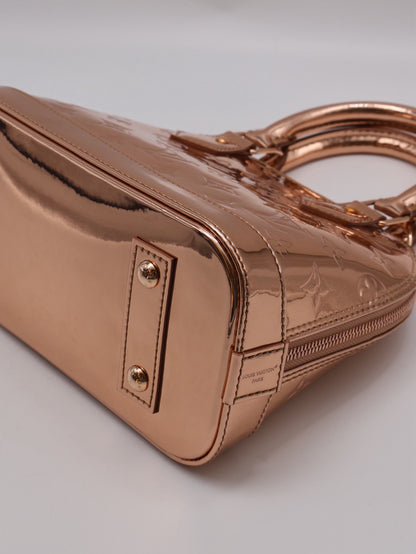 LOUIS VUITTON Alma BB - 玫瑰金