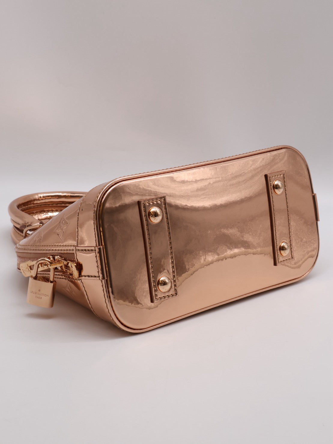 LOUIS VUITTON Alma BB - 玫瑰金