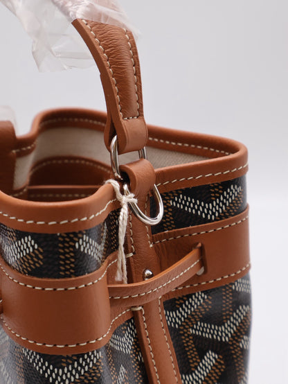 GOYARD Petit Flot水桶包 - Mini棕
