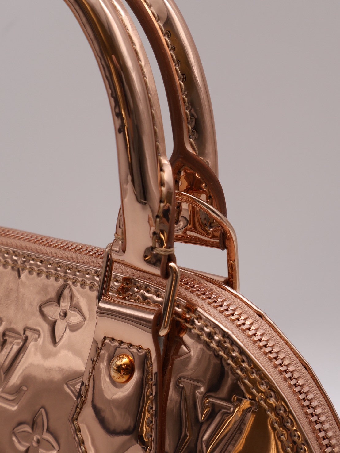 LOUIS VUITTON Alma BB - 玫瑰金