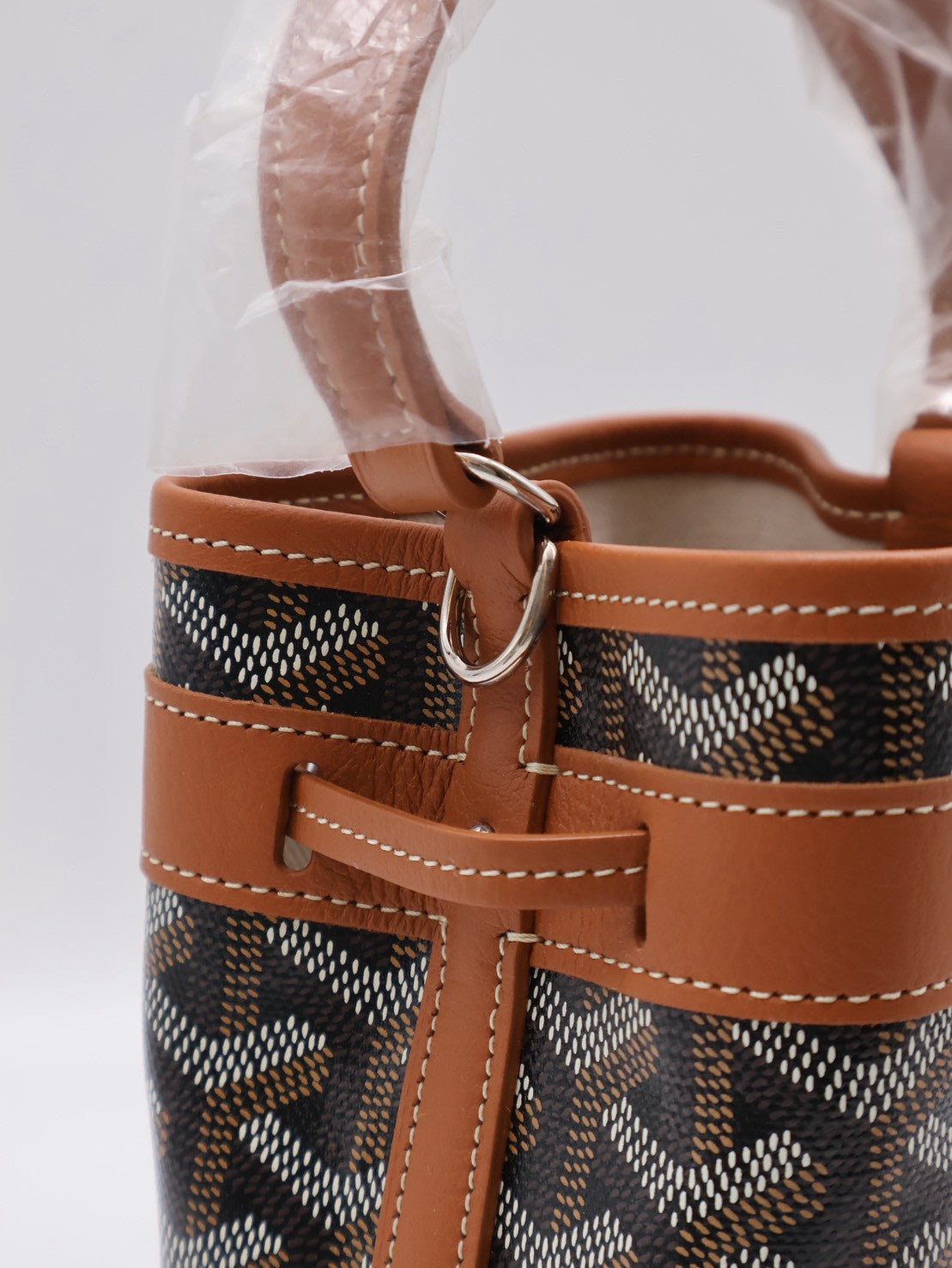 GOYARD Petit Flot水桶包 - Mini棕
