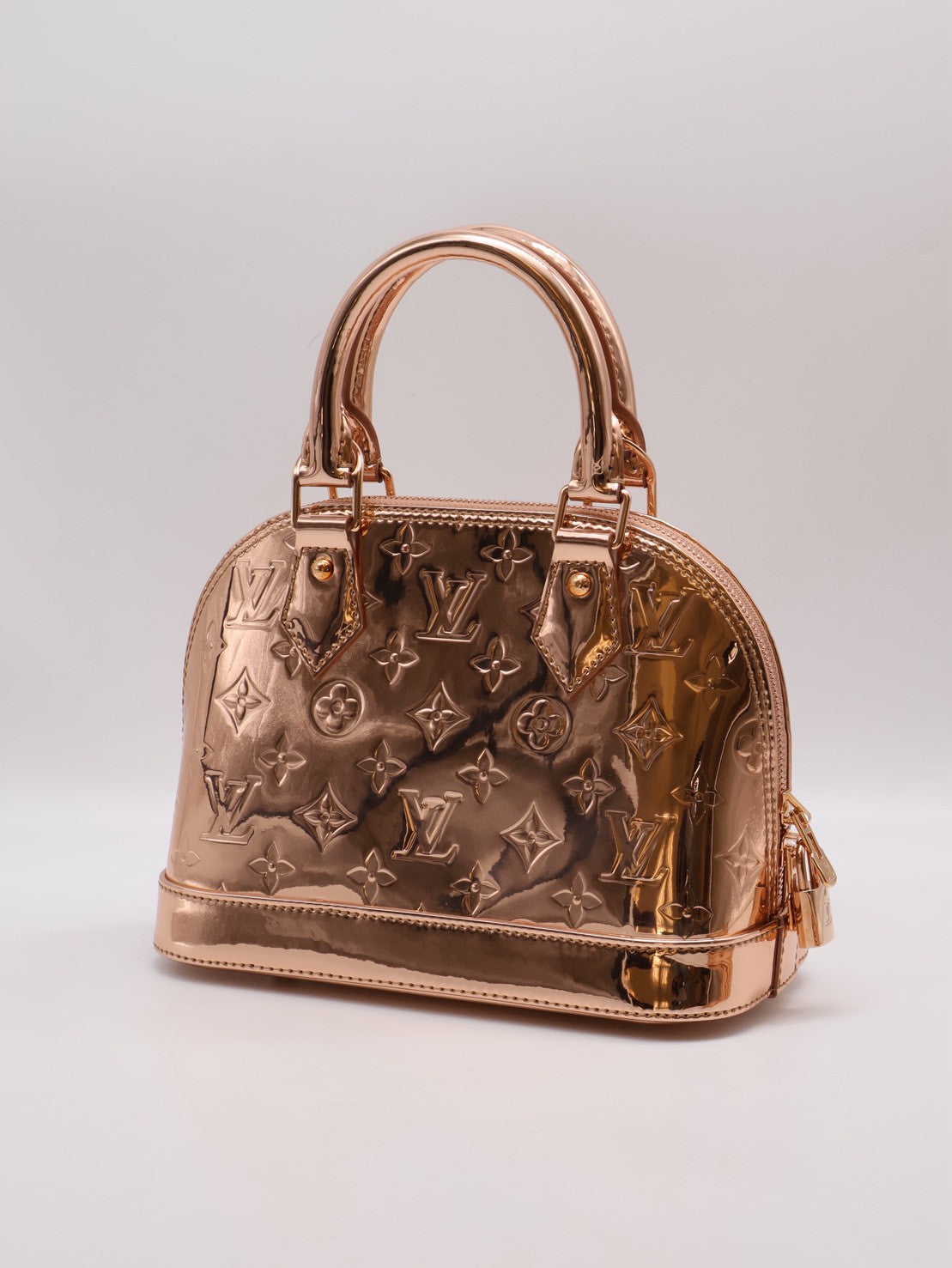 LOUIS VUITTON Alma BB - 玫瑰金