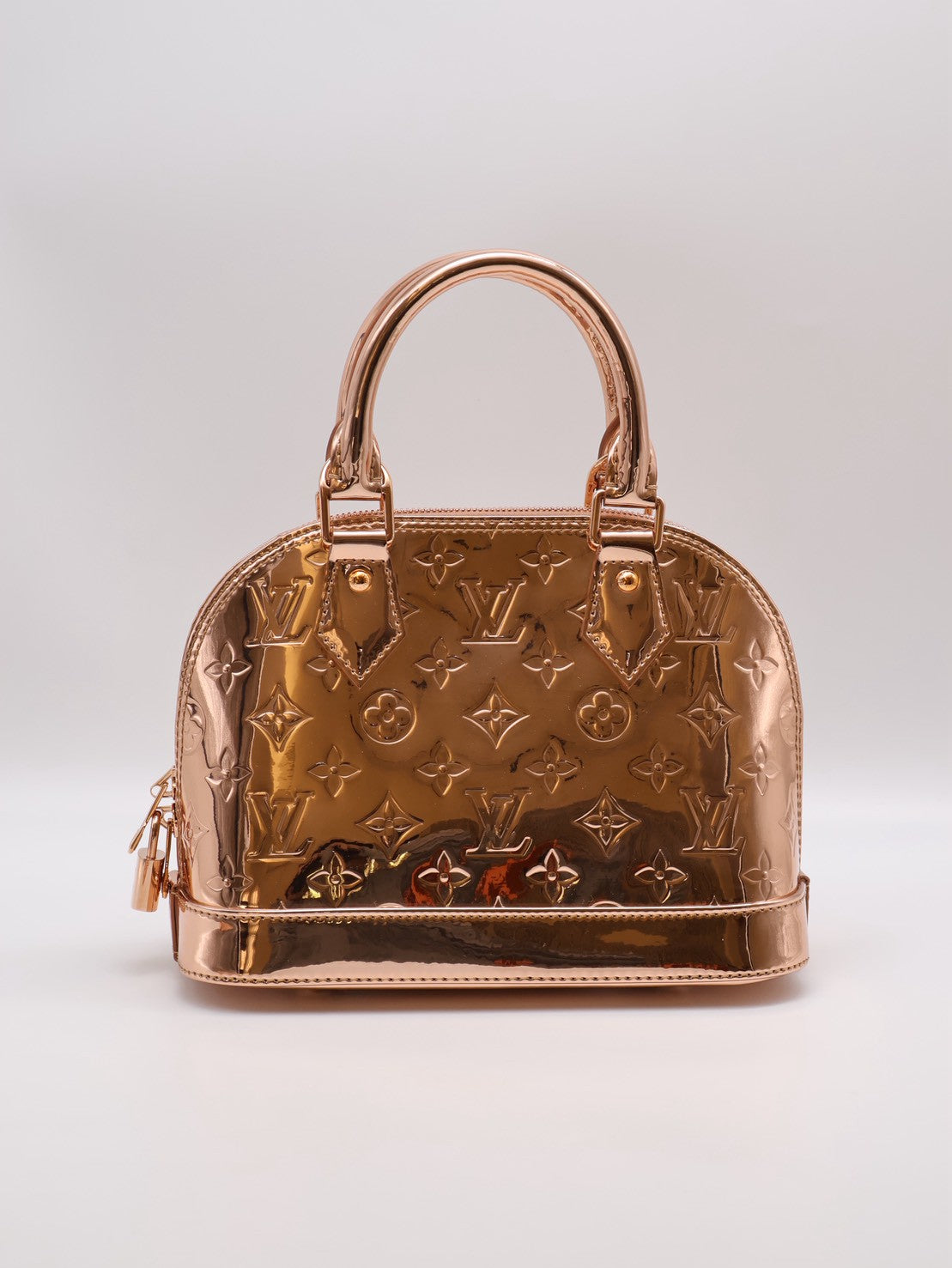 LOUIS VUITTON Alma BB - 玫瑰金
