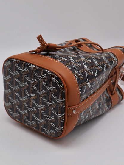 GOYARD Petit Flot水桶包 - Mini棕