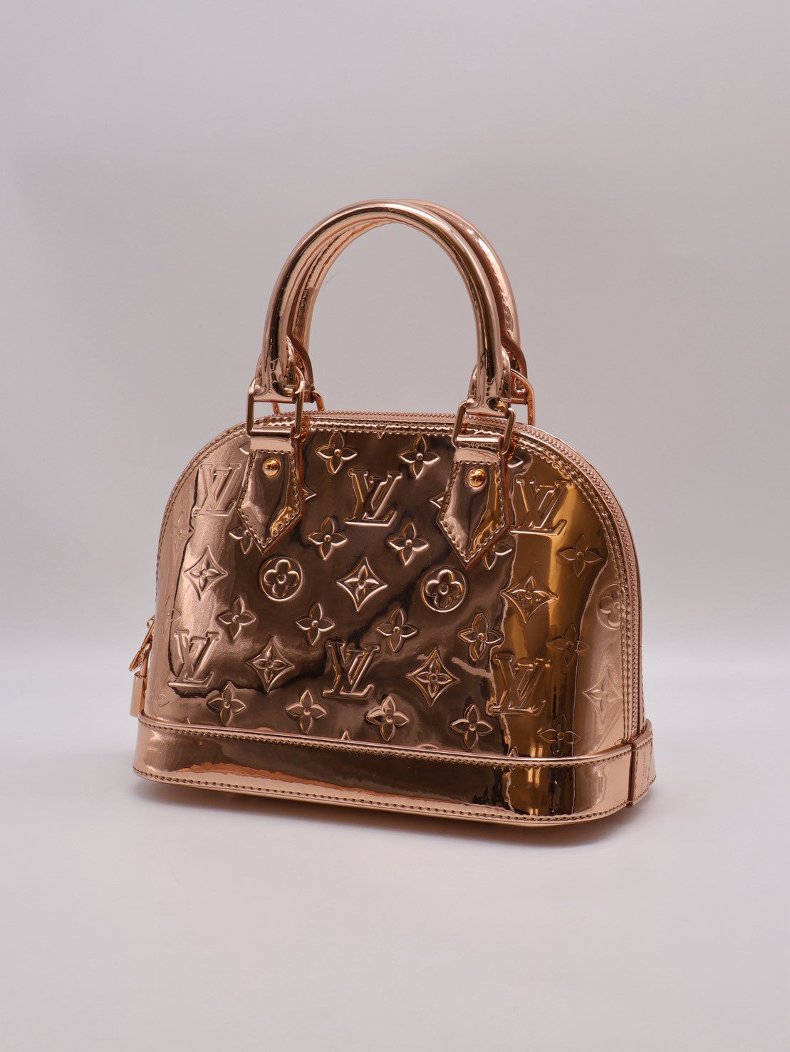 LOUIS VUITTON Alma BB - 玫瑰金