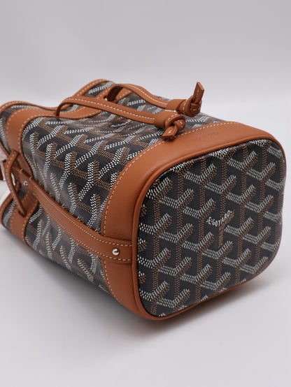GOYARD Petit Flot水桶包 - Mini棕