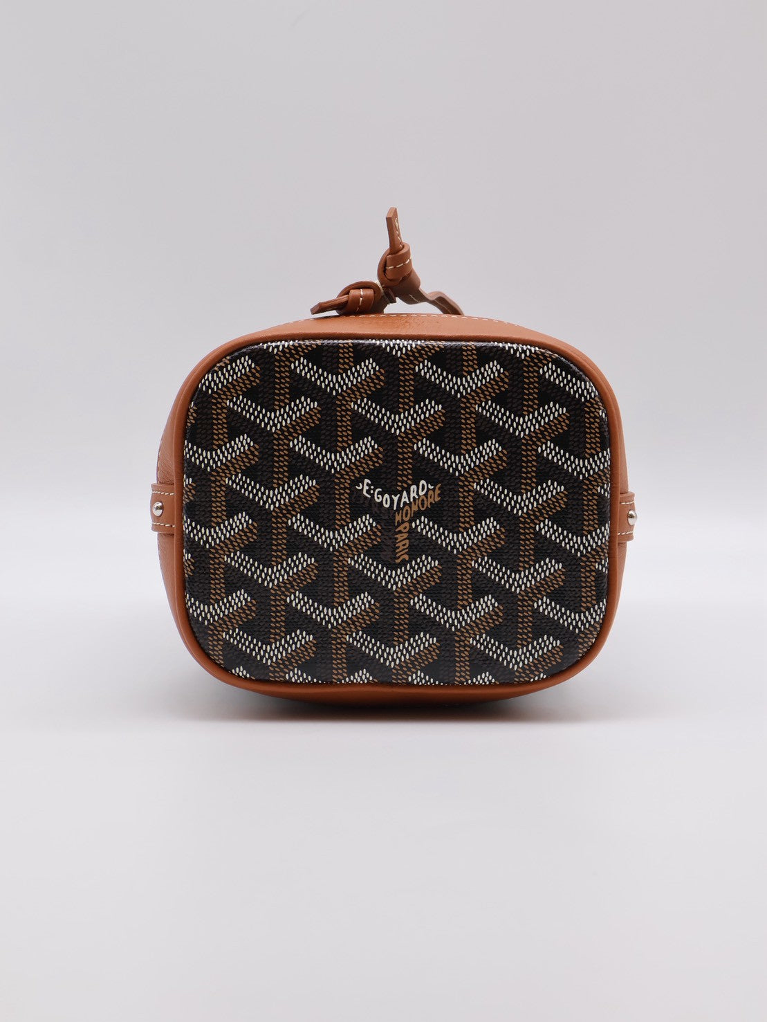GOYARD Petit Flot水桶包 - Mini棕