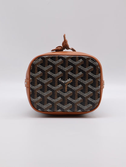 GOYARD Petit Flot水桶包 - Mini棕