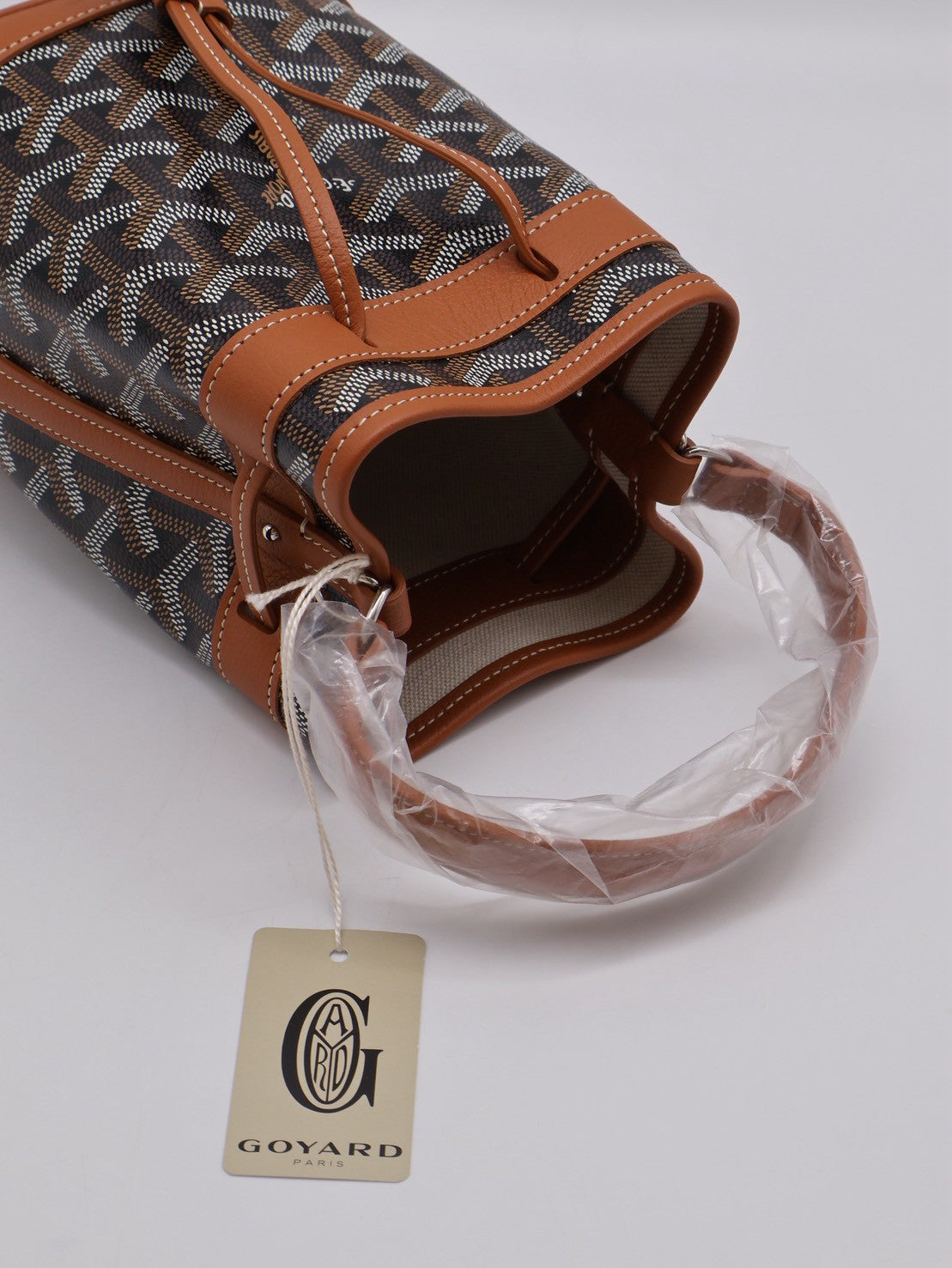 GOYARD Petit Flot水桶包 - Mini棕