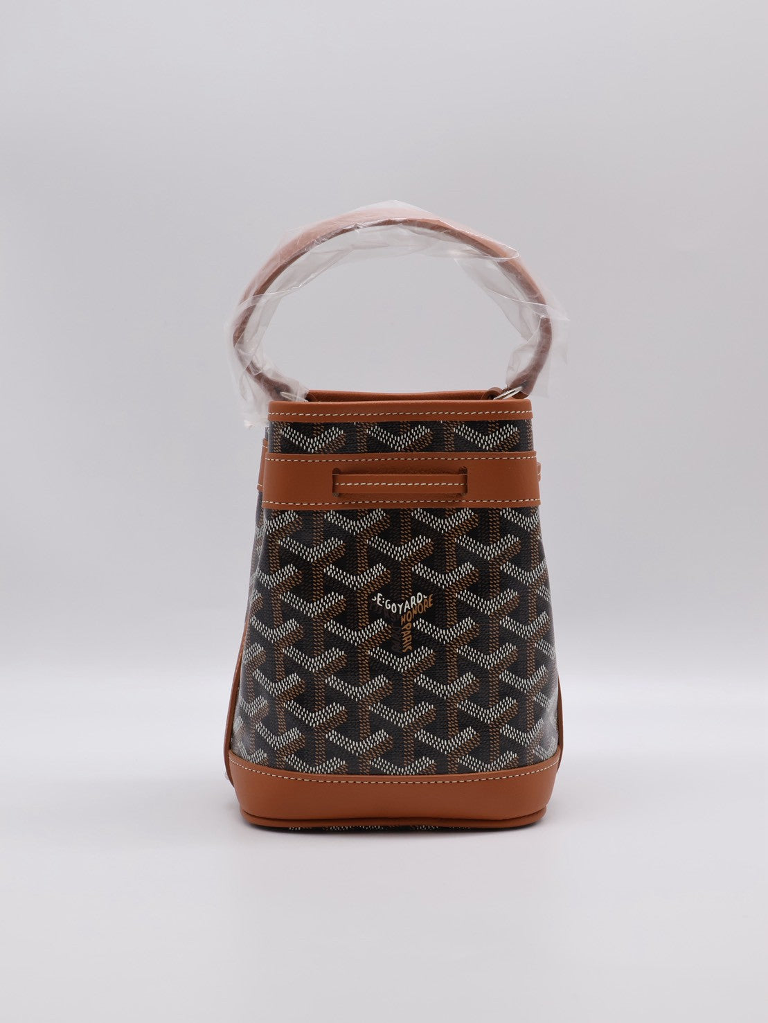 GOYARD Petit Flot水桶包 - Mini棕