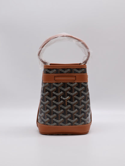 GOYARD Petit Flot水桶包 - Mini棕