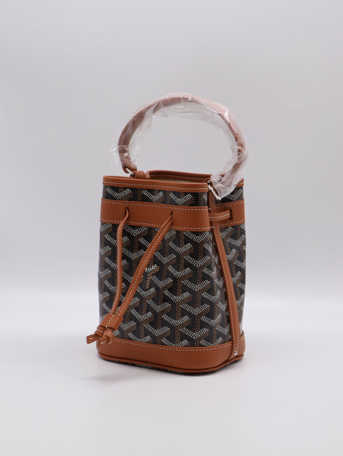 GOYARD Petit Flot水桶包 - Mini棕