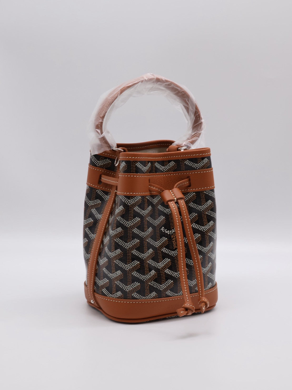 GOYARD Petit Flot水桶包 - Mini棕